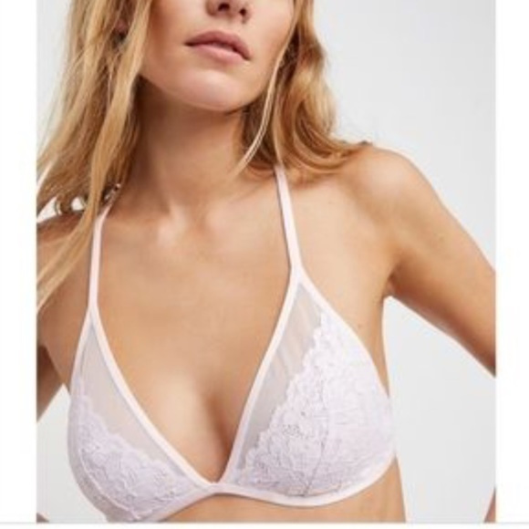 5. 🆕 Free People Dawsons Lace Bralette - Picture 2 of 5